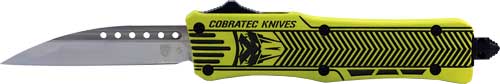 Cobratec Small Ctk1 Otf - Yellow 2.75" Wharncliffe