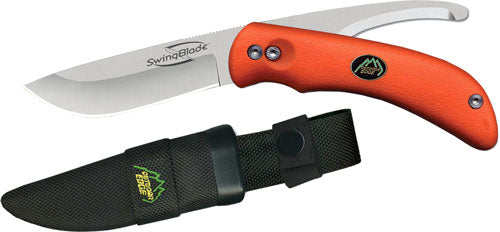 Outdoor Edge Swingblaze - S-s Orange W-nylon Sheath