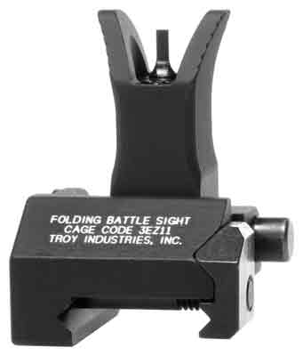 Troy Battlesight Front Folding - M4 Style Black