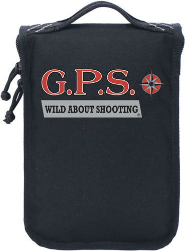 Gps Tactical Pistol Case Fits - Tactical Range Backpack Black