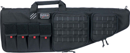 Gps Tactical Ar Case 35" Black - W- Handgun Holder