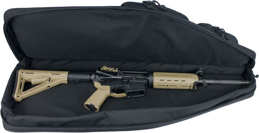Gps Tactical Ar Case 35" Black - W- Handgun Holder
