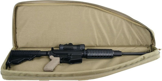 Gps Tactical Ar Case 35" Tan - W- Handgun Holder