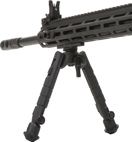 Sport Ridge Bi-pod Competition - 6"-9" M-lok Panning-tilt