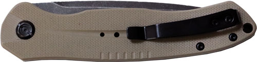 Cobratec Diablo Side Button - Auto 3" D2 Fde-stnwsh Blk Bld