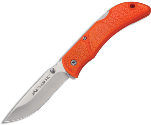 Outdoor Edge 2.5" Trailblaze - Folding Blade W-pocket Clip