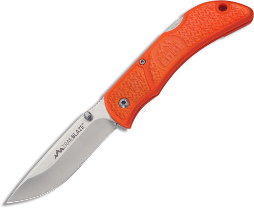 Outdoor Edge Trailblaze Folder - 3.3" W-belt Clip