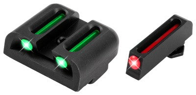 Truglo Sight Set Fiber Optic - Glock .45-10mm Set