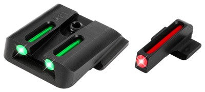 Truglo Sight Set Fiber Optic - S&w M&p Set