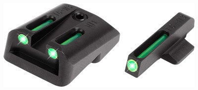 Truglo Sight Set 1911 5" - Tritium-fiber Optic Green