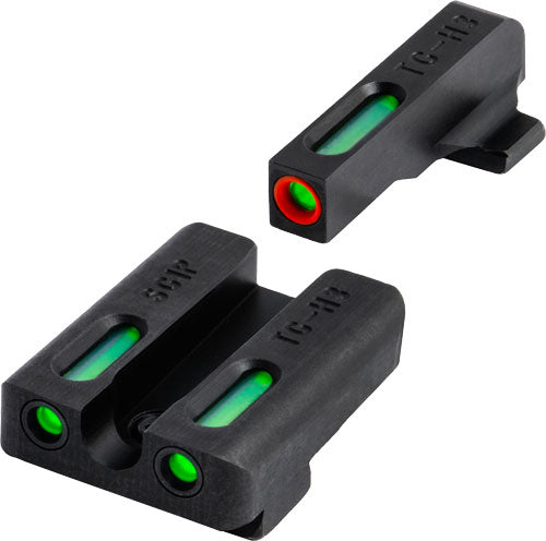 Truglo Sight Set Sig P365 - Tfx Pro Green-orange Outline