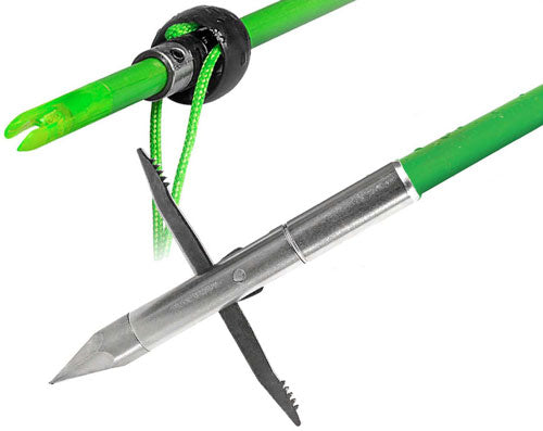 Truglo Bowfishing Speed Shot - Arrow W-carpedo Point & Slide