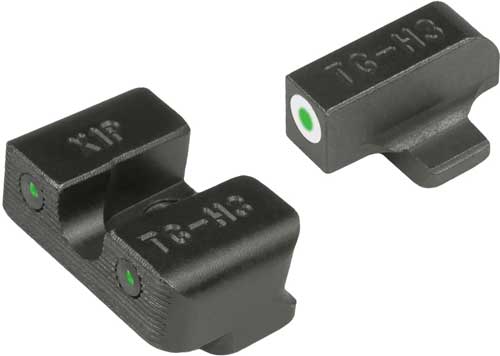 Truglo Sight Set Springfield - Xd Tritium Pro White W-u-notch