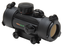 Truglo Red Dot Sight 1x30mm - 5-moa W-mount Black Matte