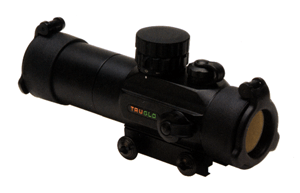 Truglo 1x30mm Sight Red-green - Circle-dot W-mount Black Matte