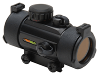 Truglo Red Dot Sight - 40mm 5-moa W-mount Matte Black