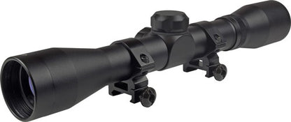 Truglo Scope Buckline 4x32mm - Duplex Black W-weaver Rings