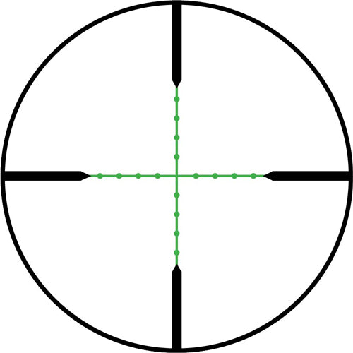 Truglo Omnia 1-4x24mm Scope - 30mm Tube Ir Sp W-1pc Mount Do