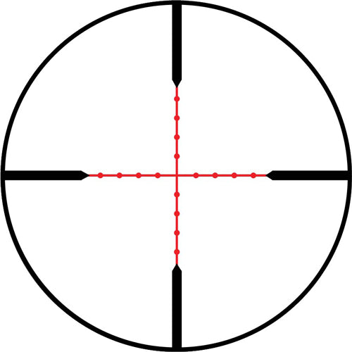 Truglo Tactical 1-6x24mm Scope - 30mm Tube Bdc Illum Mil-dot