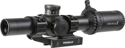 Truglo Omnia 1-8x24mm Scope - 30mm Tube Ir Sp W-1pc Mount Do