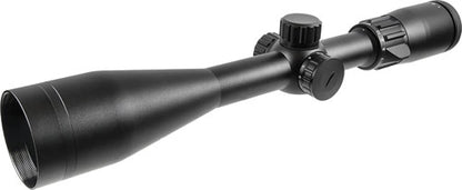 Truglo Scope Intercept 4-12x44 - Mm Ir Bdc Black W-neo Cover