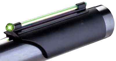 Truglo Sight Glo-dot Ii Green - Snap-on For Plain Barrel 12-20