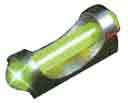 Truglo Sight Long Bead 3mm - Thread Fiber Optic Green