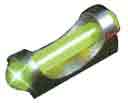 Truglo Sight Long Bead Green - W-universal Thread Adapters