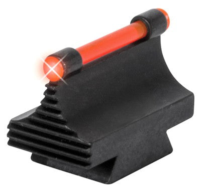 Truglo Sight Front Red - 3-8" Dovetail .343" Height