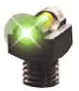 Truglo Sight Star Brite Deluxe - 3-56 Thread Fiber Optic Green