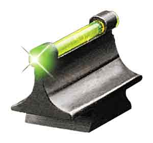 Truglo Sight Front Green - 3-8" Dovetail .500" Height