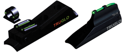Truglo Sight Set Muzzle-brite - Universal W/ghost Ring & Notch