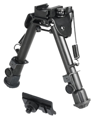 Utg Bipod Tactical Op 5.9-7.3" - Picatinny Mount W-stud Adapter