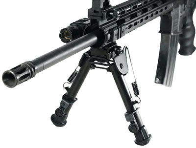 Utg Bipod Tactical Op 5.9-7.3" - Picatinny Mount W-stud Adapter 3