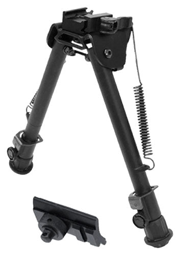 Utg Bipod Tactical Op 8-12.4" - Picatinny Mount W-stud Adapter