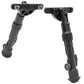 Utg Bipod Recon Flex M-lok - Matte Blk Center H 8.0"-11.8"