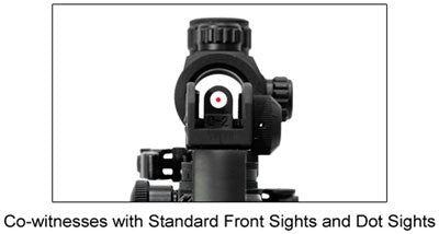 Utg Carry Handle Assembly - W-sight Picatinny Mount 5