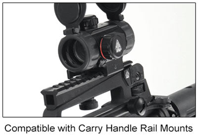 Utg Carry Handle Assembly - W-sight Picatinny Mount