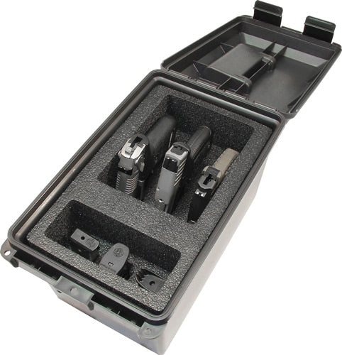 Mtm Tactical Pistol Handgun - Case 3 Gun Dark Grey 3