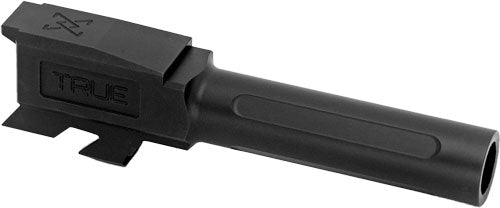 True Precision Glock 43 Barrel - Non-threaded Black Nitride