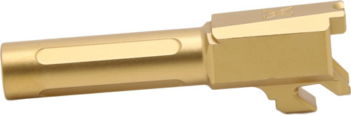 True Precision Sig P320c Bbl - Non-threaded Gold Tin