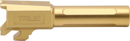 True Precision Sig P320c Bbl - Non-threaded Gold Tin 3