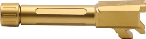 True Precision Sig P320c Bbl - Threaded Gold Tin