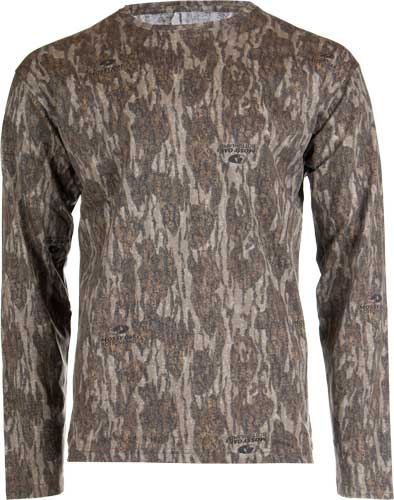 Habit Bear Cave Long Sleeve - Tee Mo Bottomland Medium