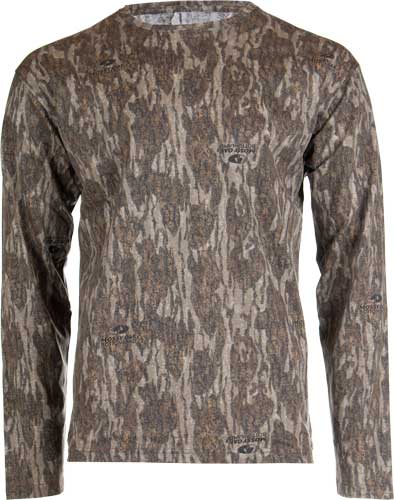 Habit Bear Cave Long Sleeve - Tee Mo Bottomland X-large 1