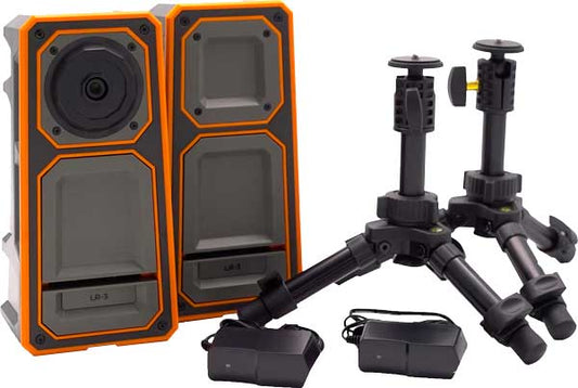 Longshot Target Camera Lr-3 - 2 Mile Guarantee W-hard Case