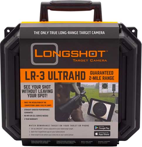 Longshot Target Camera Lr-3 - 2 Mile Guarantee W-hard Case 5