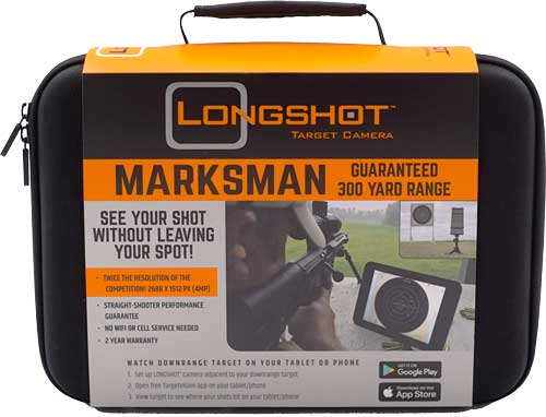 Longshot Target Camera - Marksman 300yd Guarantee 4