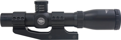 Bsa Tactical Weapon Scope - 1-4x24mm Mil-dot 1pc Mount 3