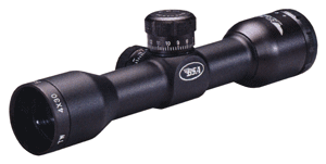 Bsa Tactical Weapon Scope - 4x30mm W-rings Mil-dot Blk